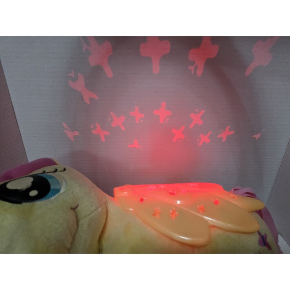 My Little Pony "Twinkle Star Lights Fluttershy" Light-Up Plush (Hasbo 2013) RARE - Picture 11 of 11